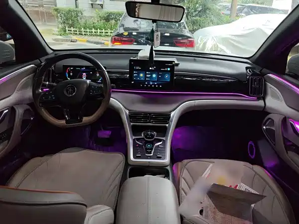BYD Song Pro New Energy 2024