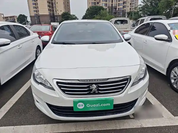 Peugeot 408 2018