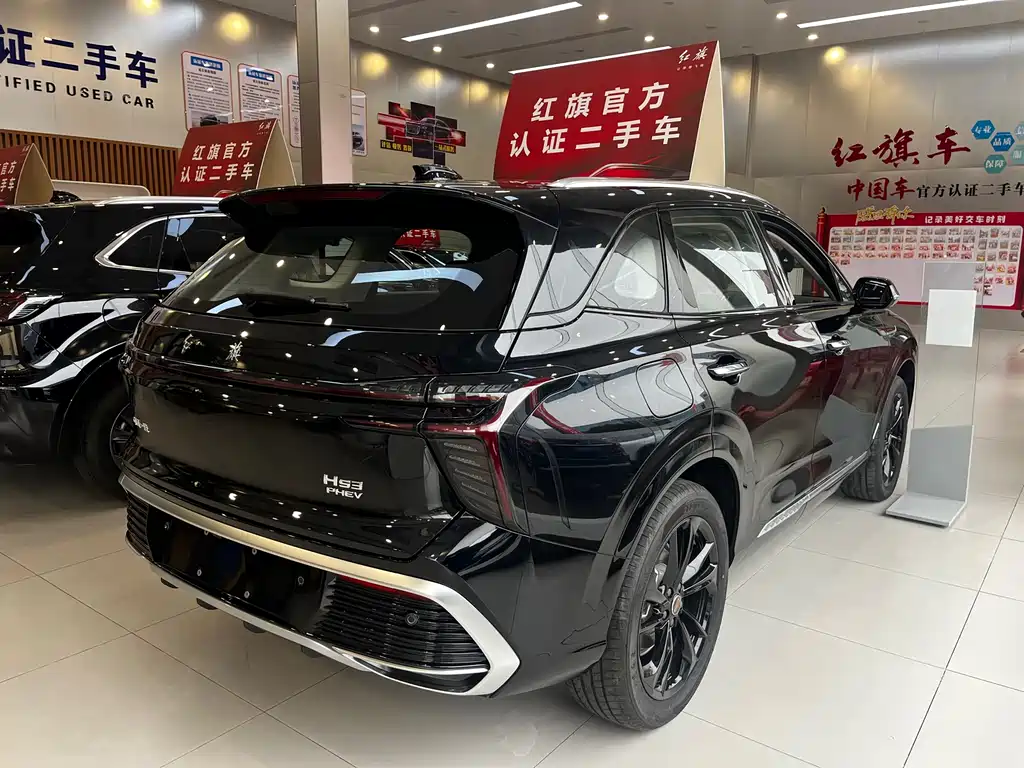 Hongqi HS3 PHEV 2026 — фото 3