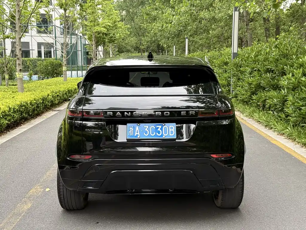 Land Rover Evoque 2021 — фото 8