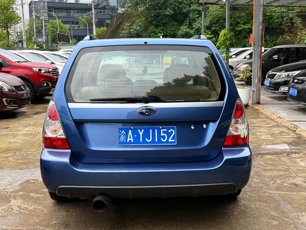 Subaru Forester 2008