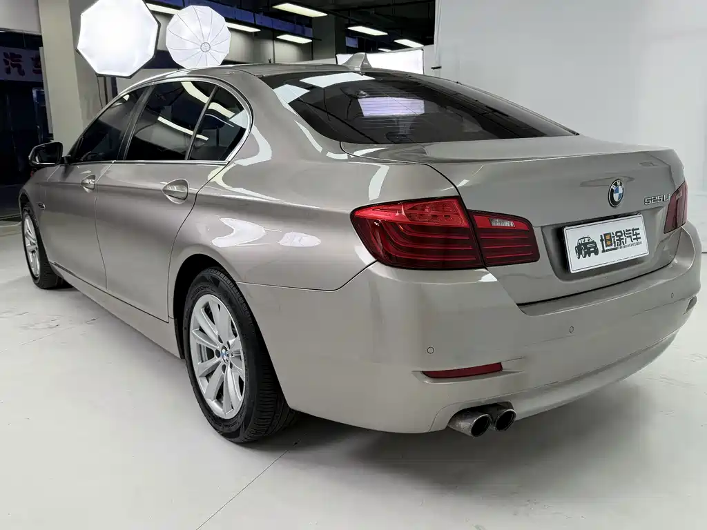 BMW 5 Series 2013 — фото 17