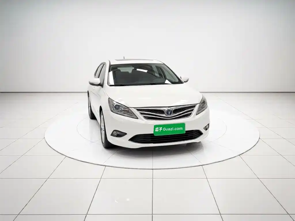 Changan Eado 2014 — фото 3