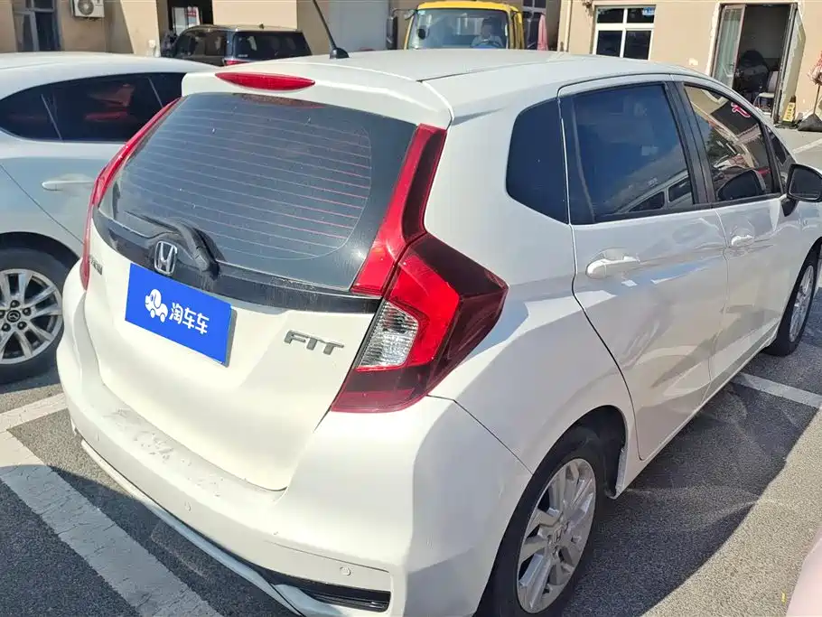 Honda Fit 2019