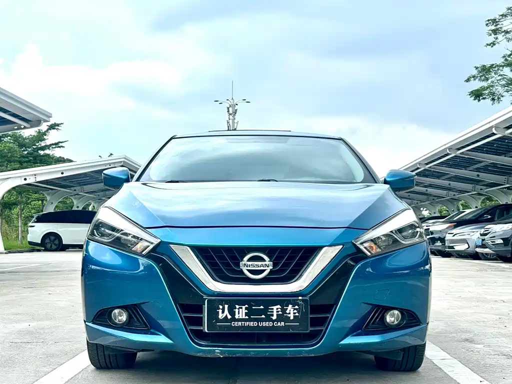 Nissan Bluebird 2017