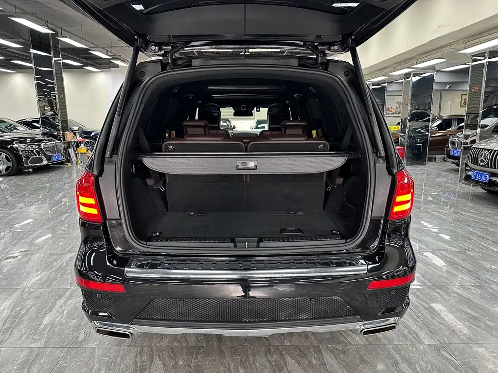 Mercedes-Benz GL-Class 2015 — фото 13