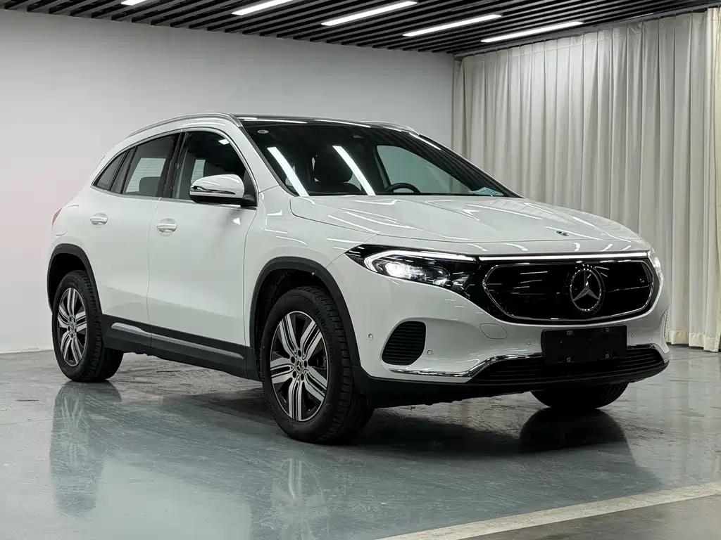 Mercedes-Benz EQA 2024 — фото 2