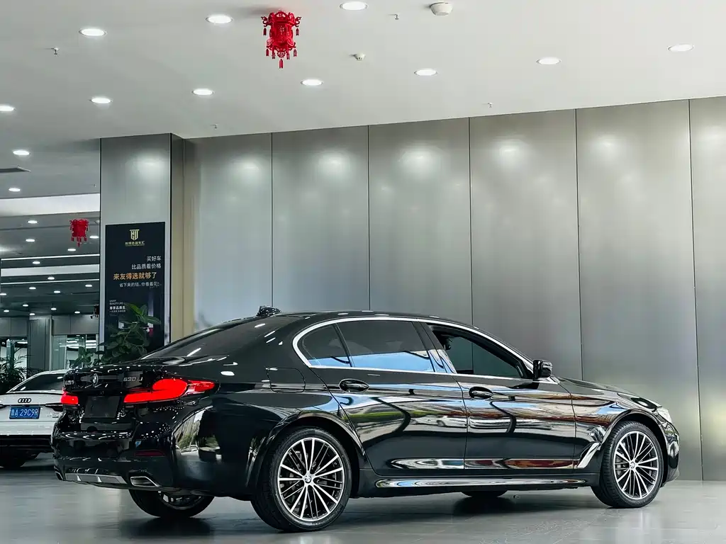 BMW 5 Series 2021