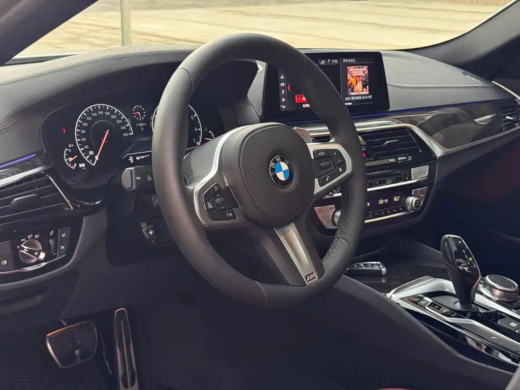 BMW 5 Series 2019 — фото 15