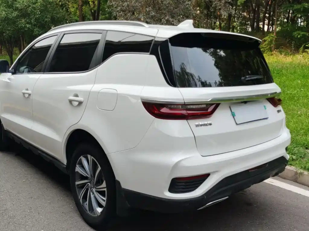 Geely Vision X6 2020