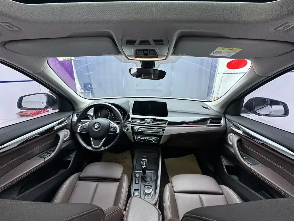 BMW X1 2021 — фото 11