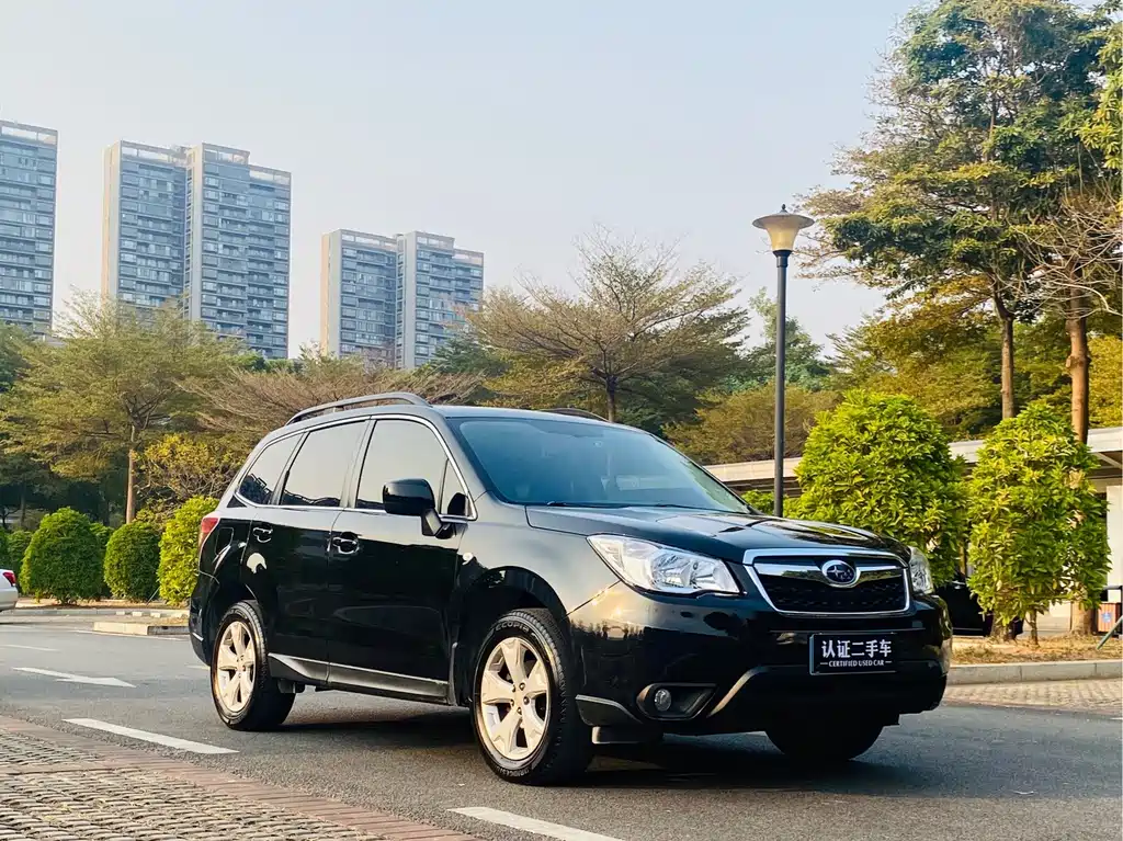 Subaru Forester 2014