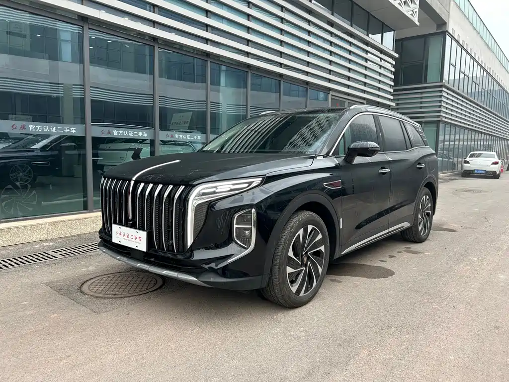 Hongqi HS7 PHEV 2024 — фото 1