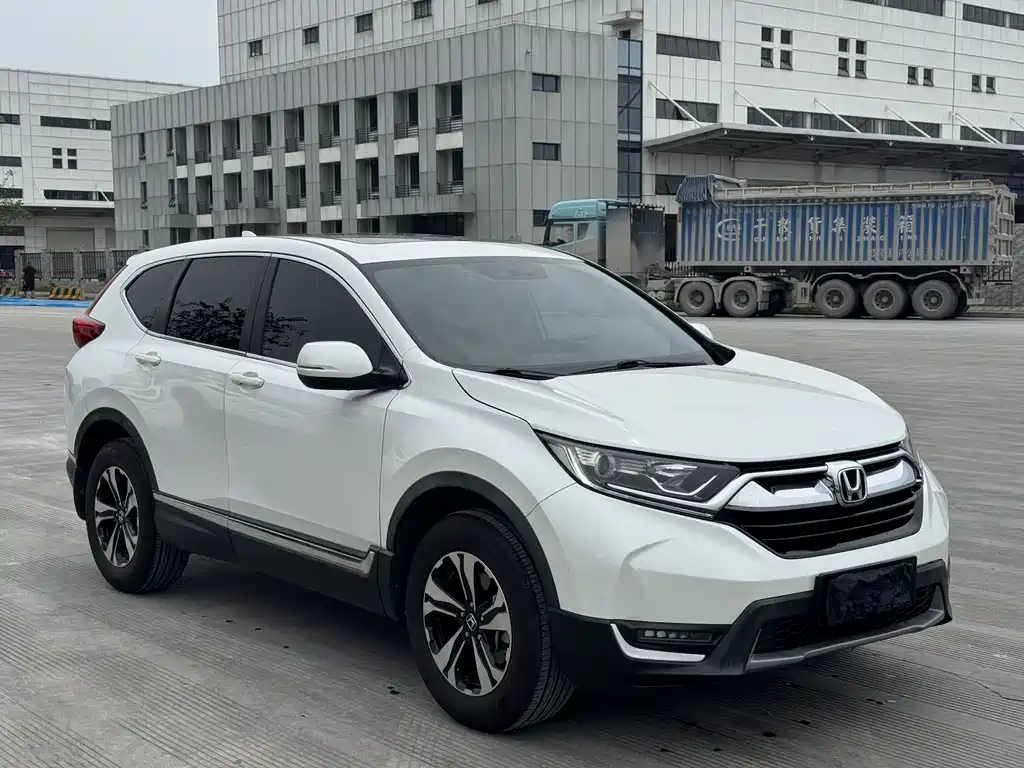 Honda CR-V 2019 — фото 3