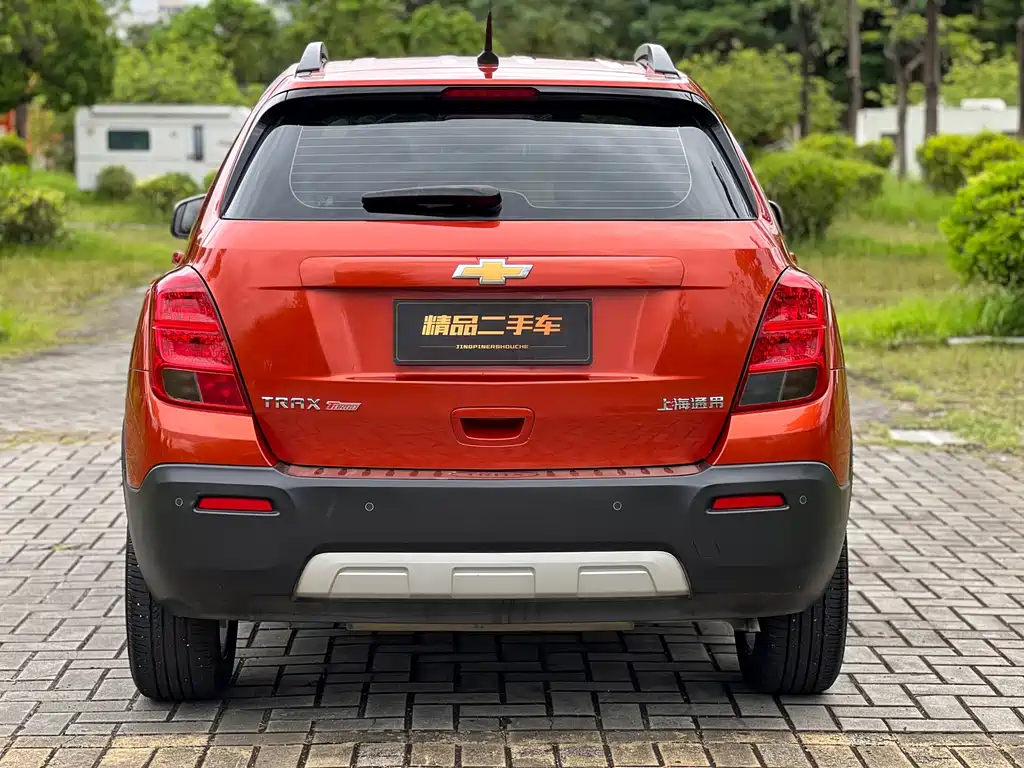Chevrolet Trax 2014 — фото 8