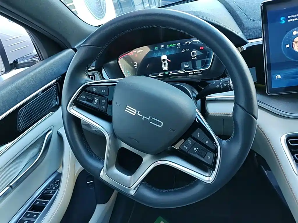 BYD Song PLUS New Energy 2023 — фото 11