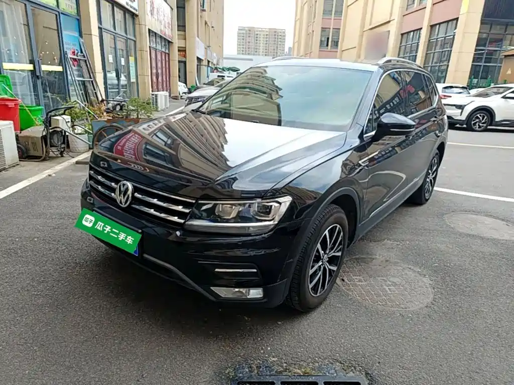 Volkswagen Tiguan L 2018
