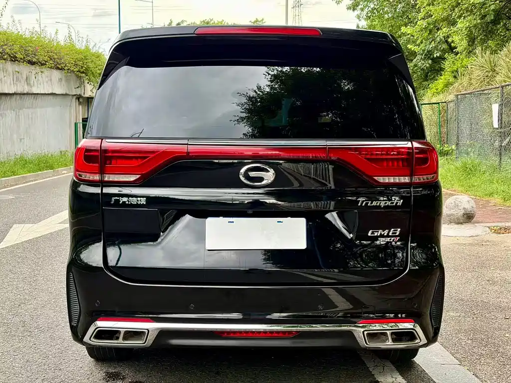 GAC Trumpchi M8 2020 — фото 6