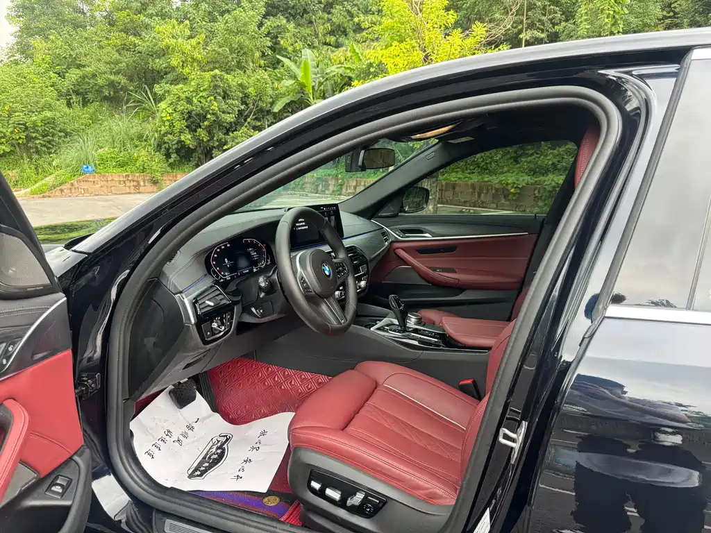 BMW 5 Series 2021