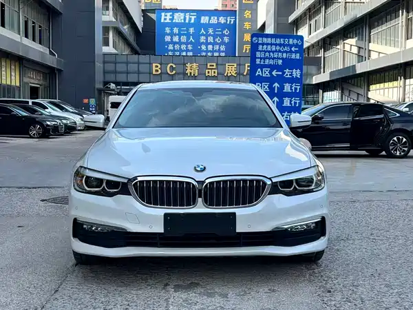 BMW 5 Series 2018