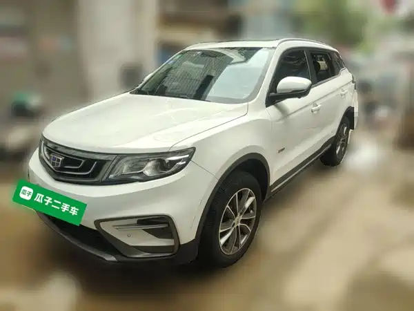 Geely Boyue 2019