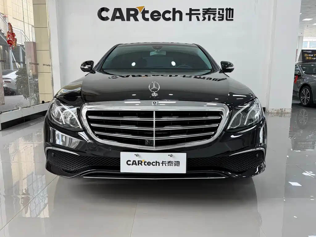 Mercedes-Benz E-Class 2019