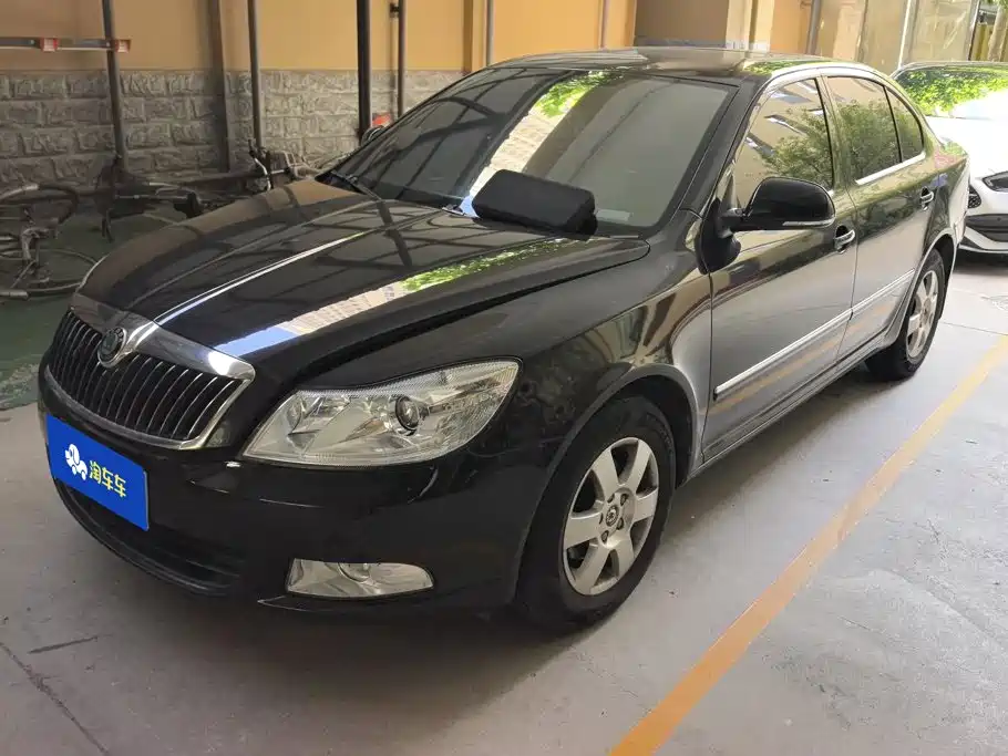 Skoda Octavia 2012