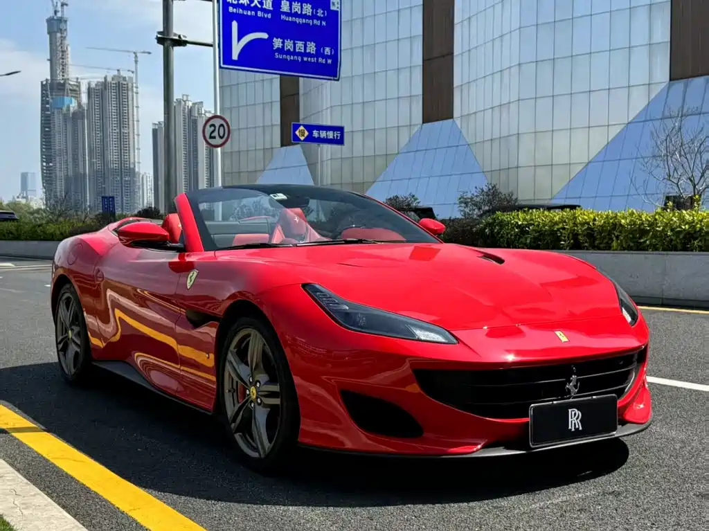 Ferrari Portofino 2019 — фото 2