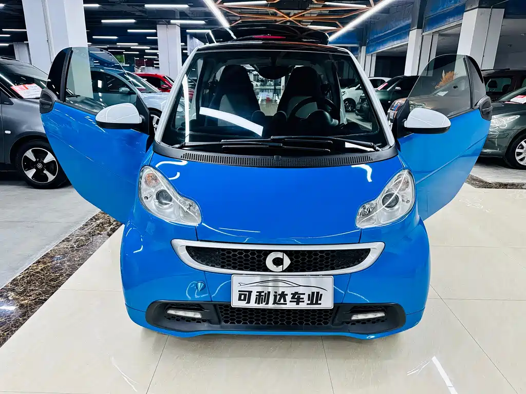 smart Fortwo 2013 — фото 18
