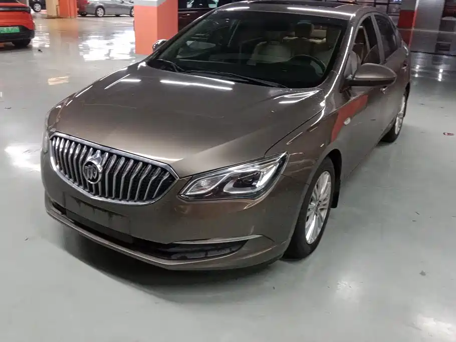 Buick Excelle GT 2016 — фото 1