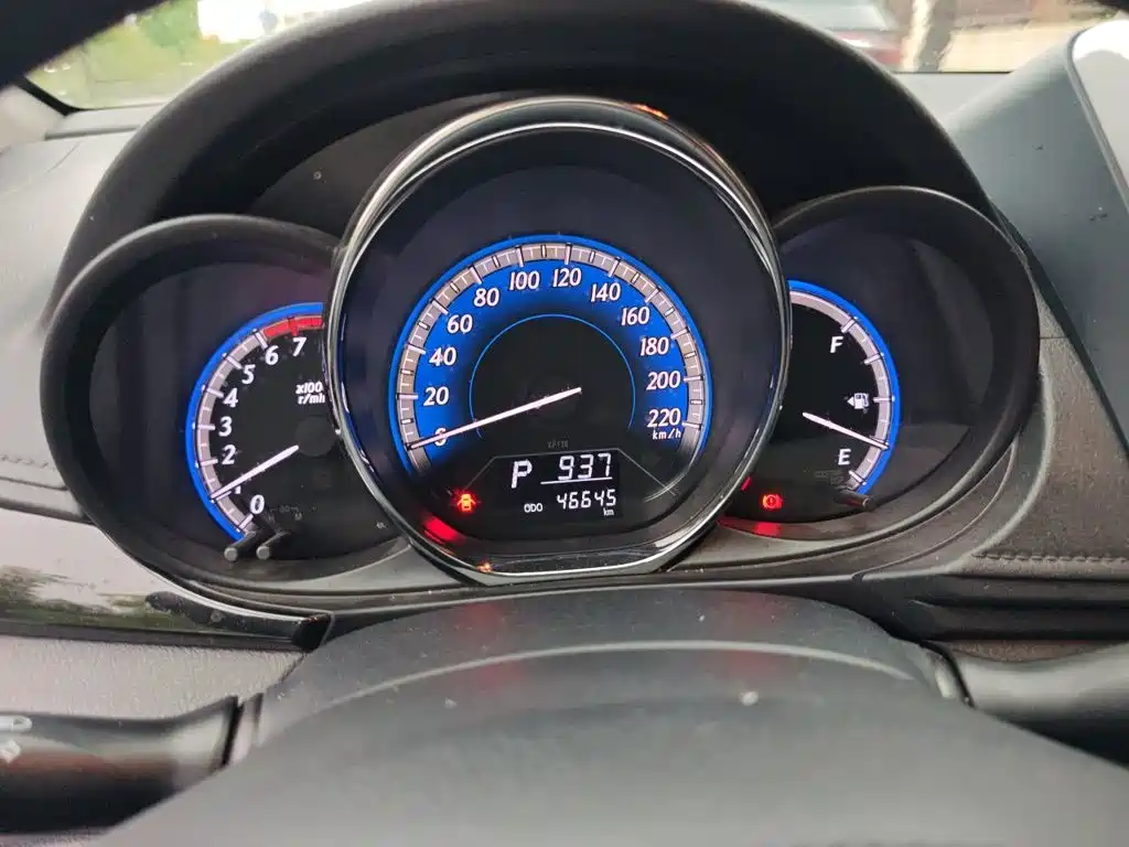 Toyota Yaris L 2017