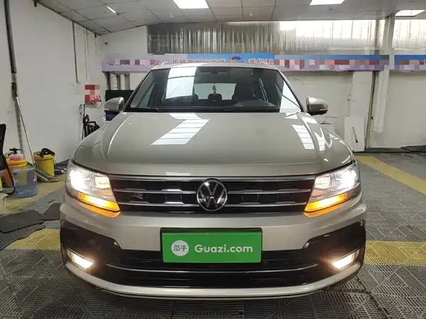 Volkswagen Tiguan L 2021