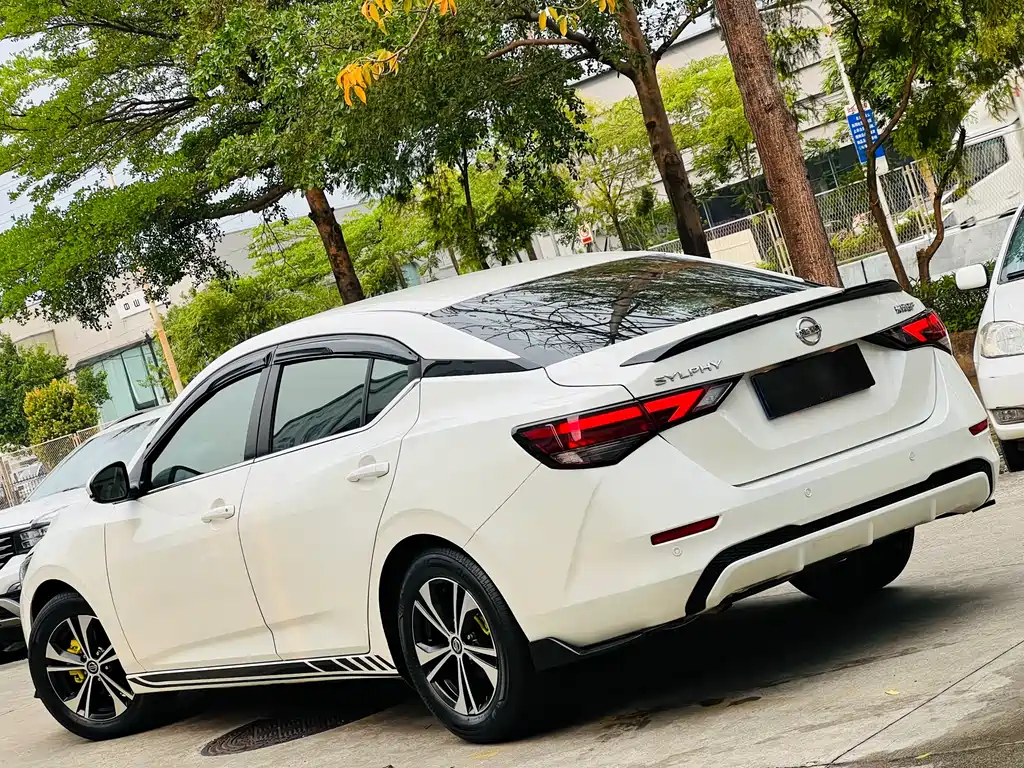 Nissan Sylphy 2021 — фото 6