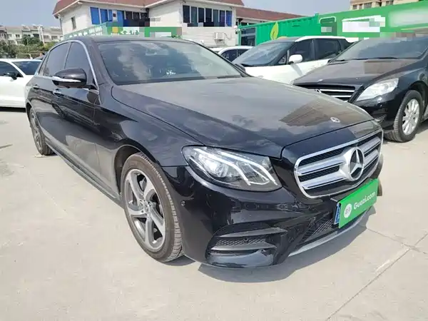 Mercedes-Benz E-Class 2019