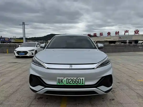 BYD Yuan PLUS 2024