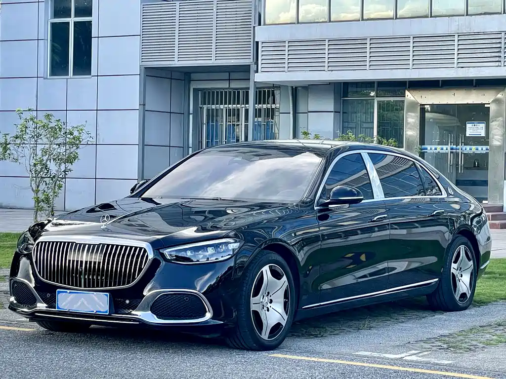 Mercedes-Benz S-Class 2021 — фото 2