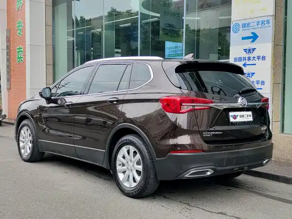 Buick Envision Plus 2021
