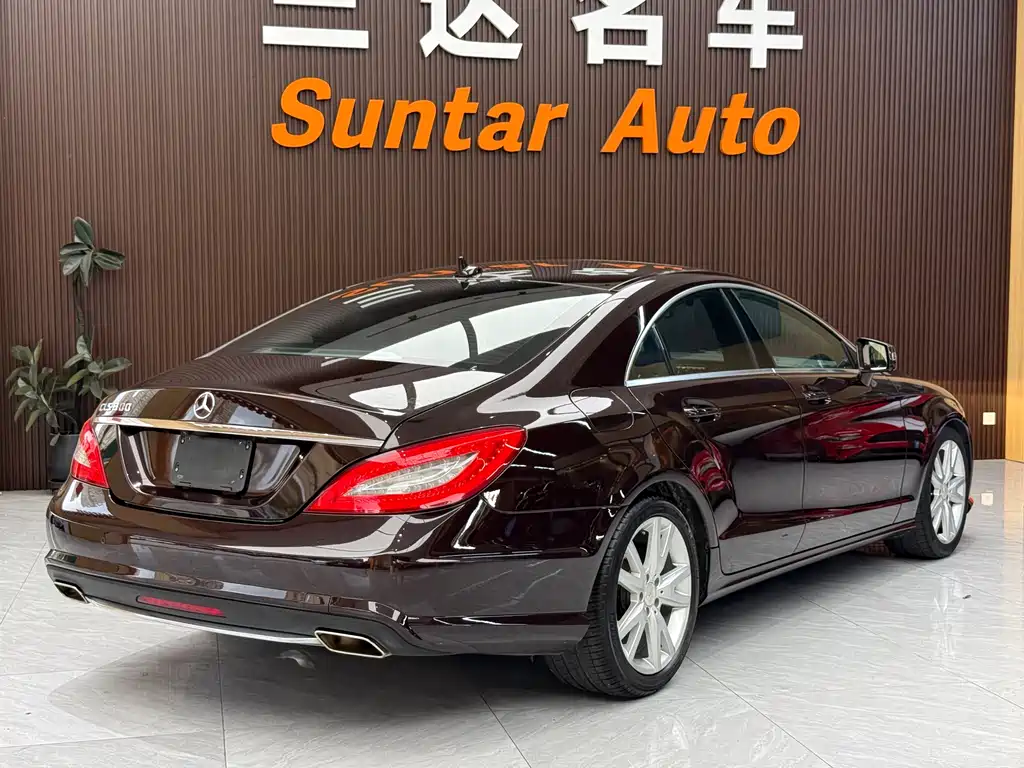 Mercedes-Benz CLS 2014