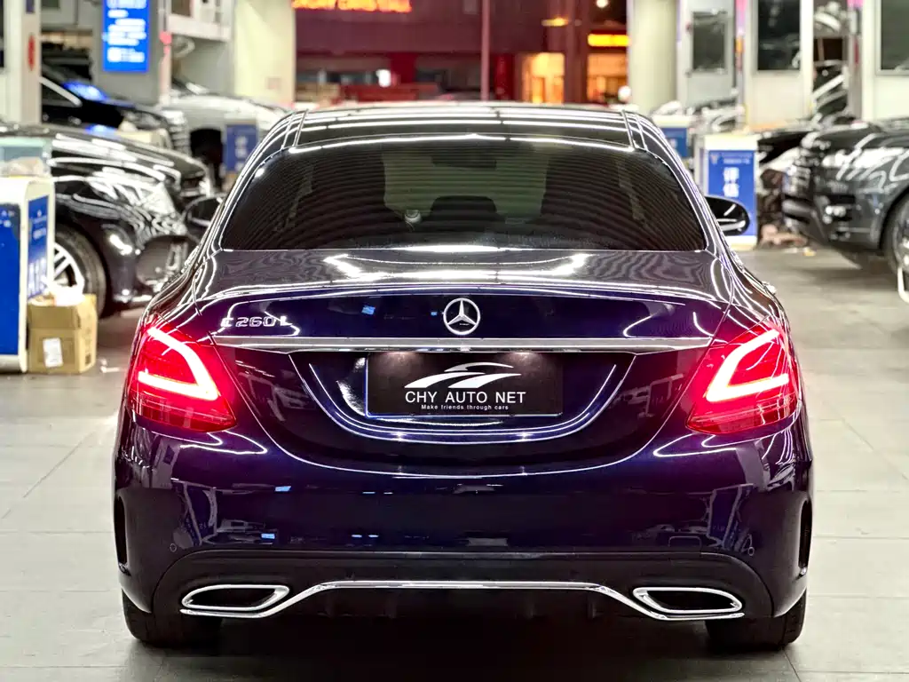 Mercedes-Benz C-Class 2020 — фото 4