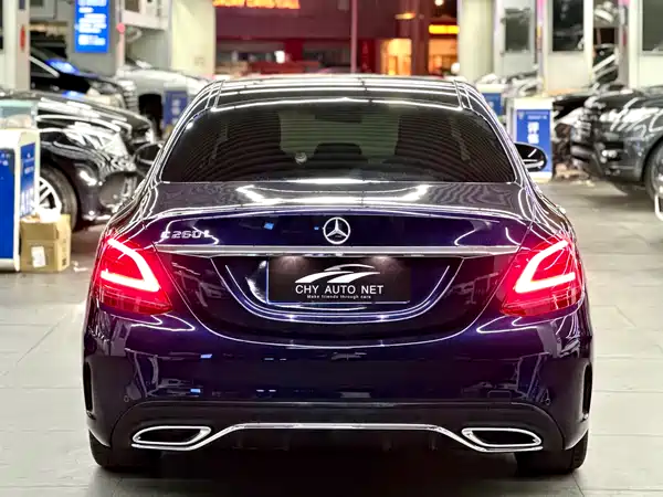 Mercedes-Benz C-Class 2020