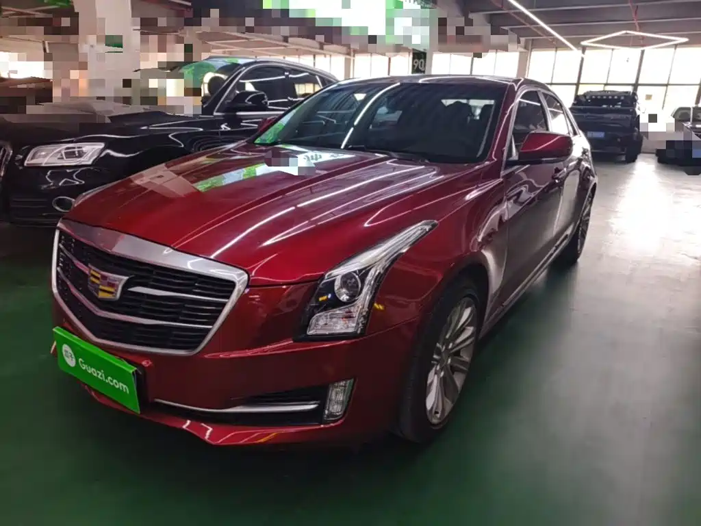 Cadillac ATS-L 2018 — фото 1