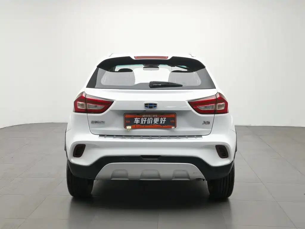 Geely Vision X3 2018