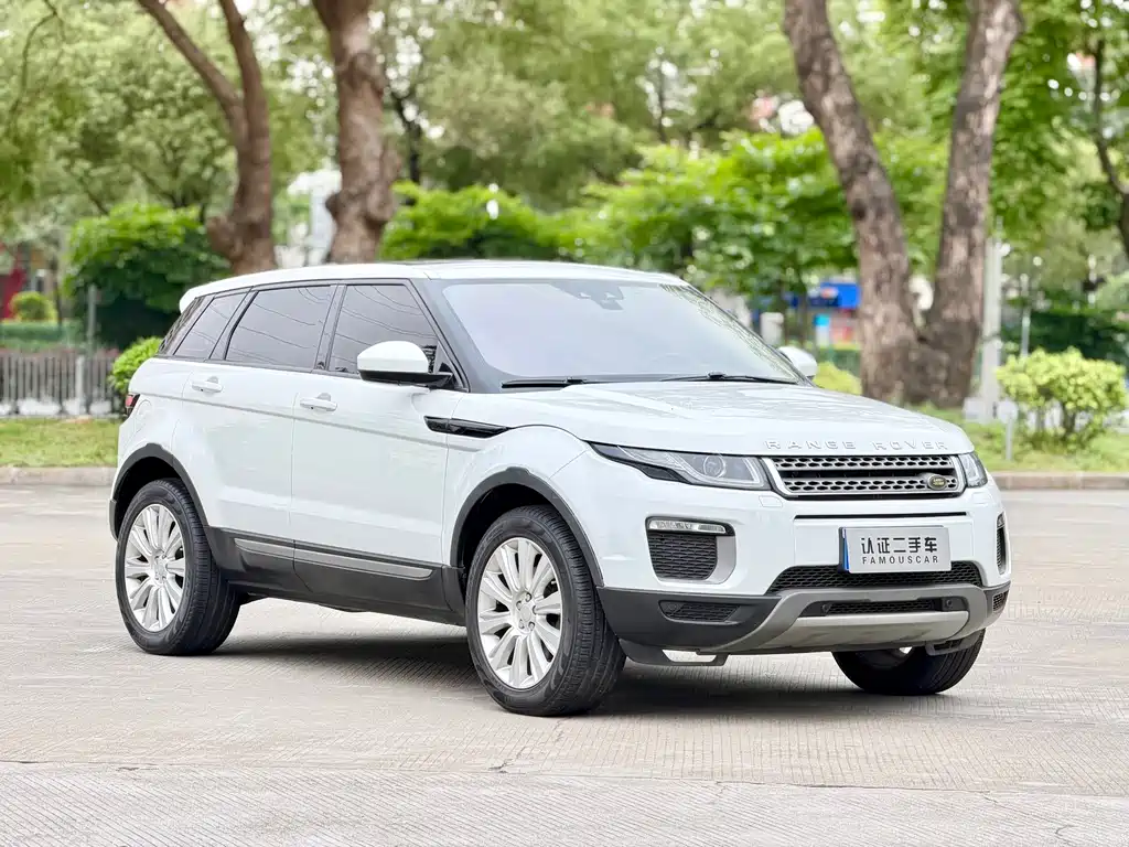 Land Rover Range Rover Evoque 2017 — фото 3