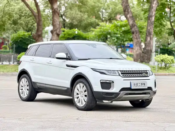 Land Rover Range Rover Evoque 2017