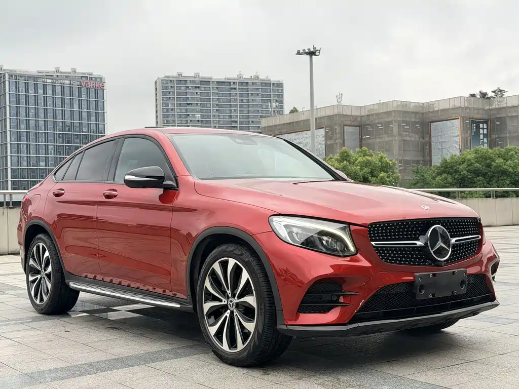 Mercedes-Benz GLC Coupe 2018