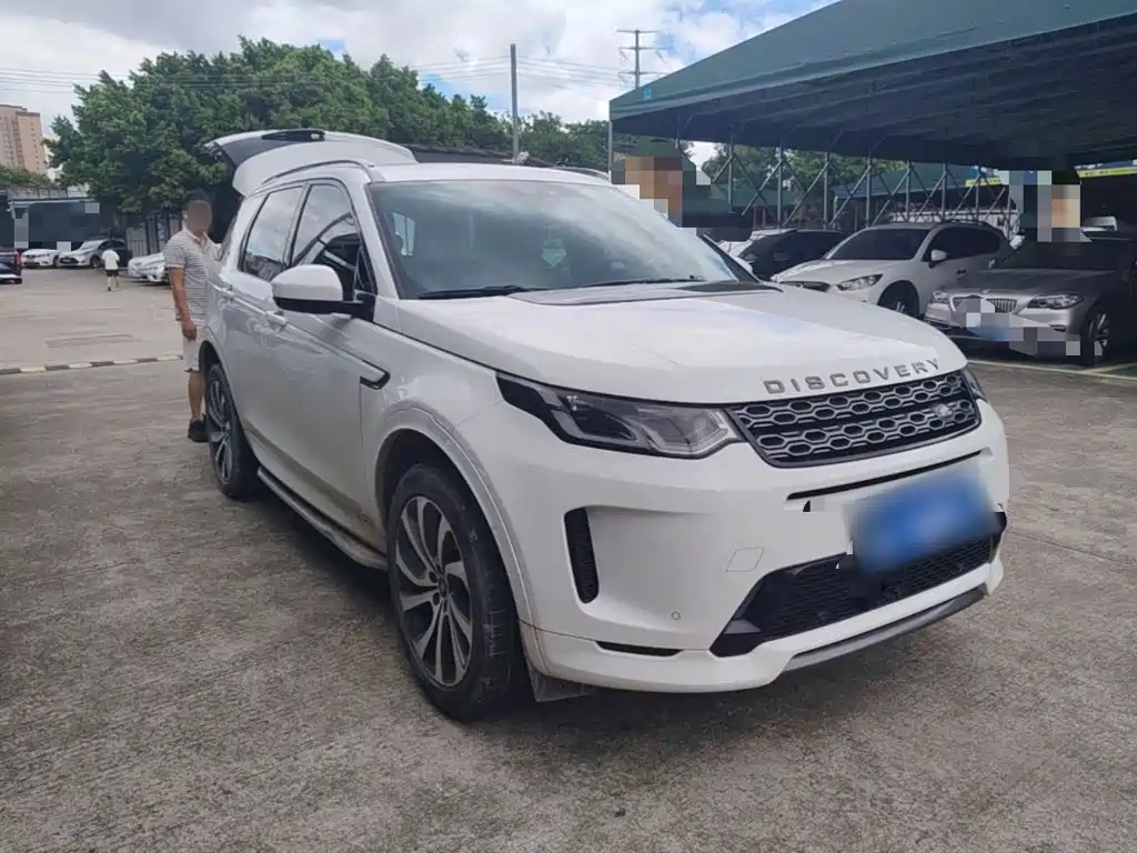 Land Rover Discovery Sport 2021 — фото 4