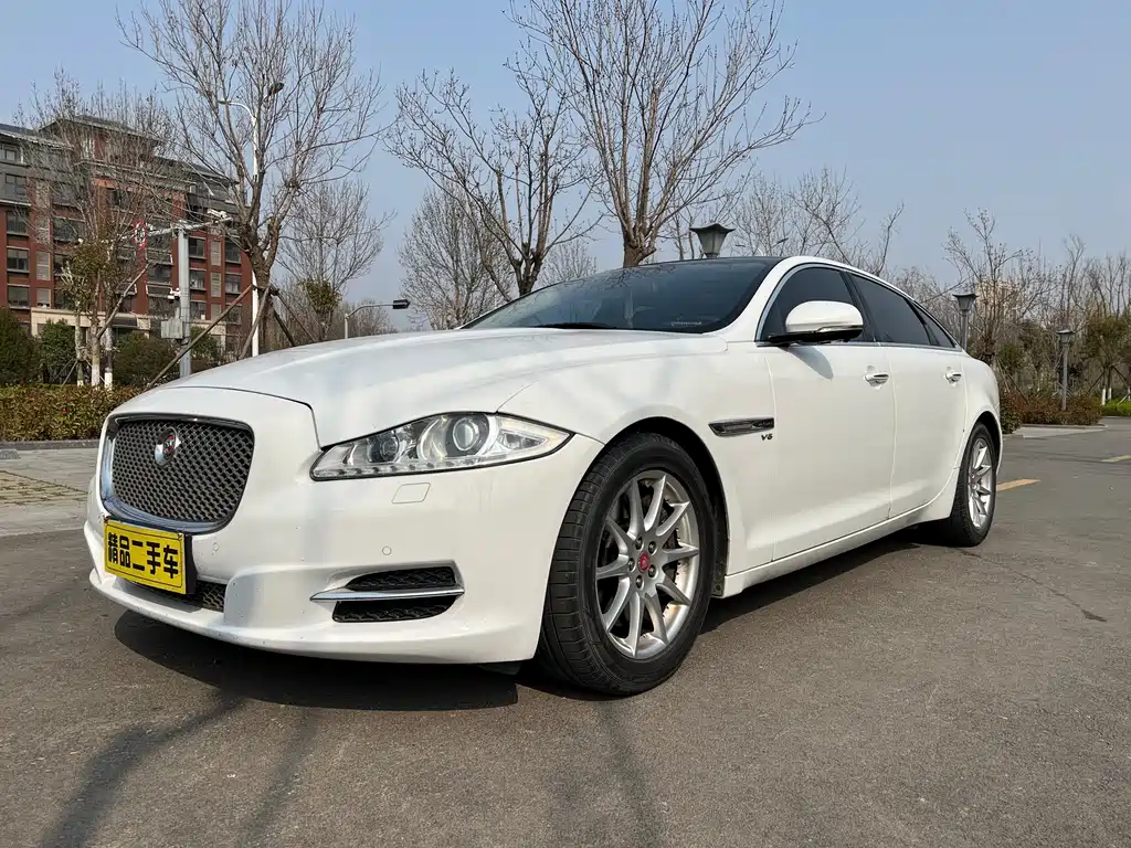Jaguar XJ 2014
