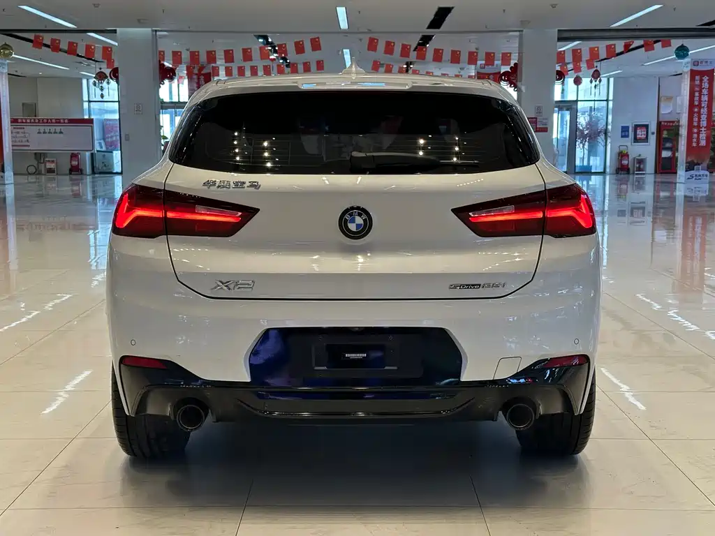 BMW X2 2021 — фото 10