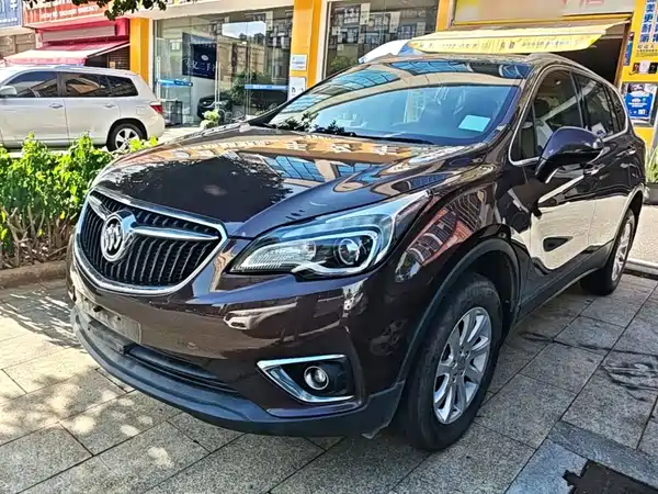 Buick Envision Plus 2019