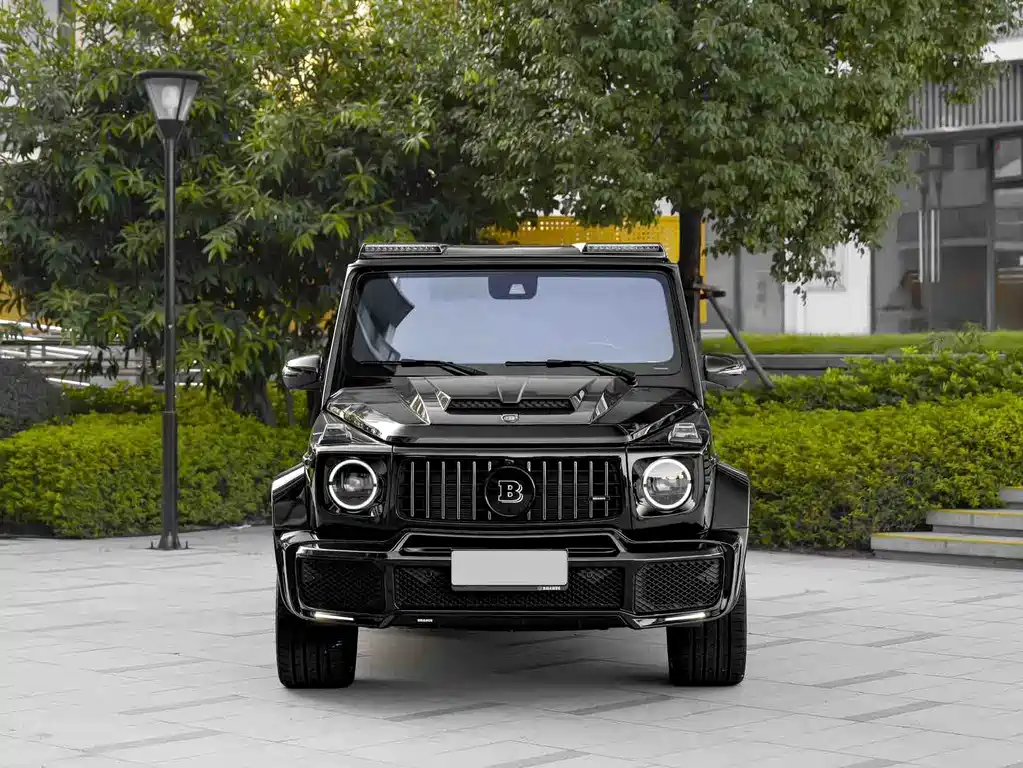 Mercedes-Benz G-Class AMG 2024 — фото 2